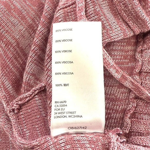 New Free People Lady Luck Ribbed Accordion Knit Jumpsuit - Picture 4 of 8